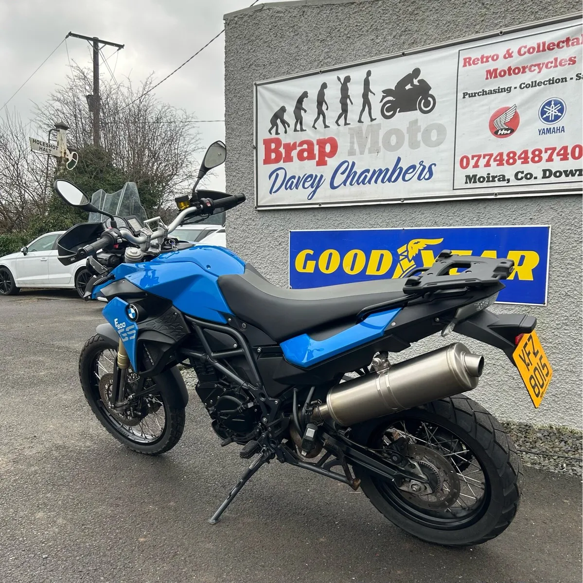 BMW F 800 gs 2013 bmw f800gs - Image 3