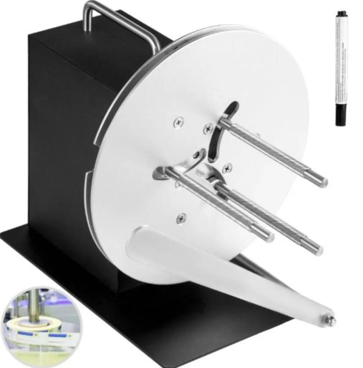 Label Rewinder 120mm Width Label Rewinder Machine - Image 1