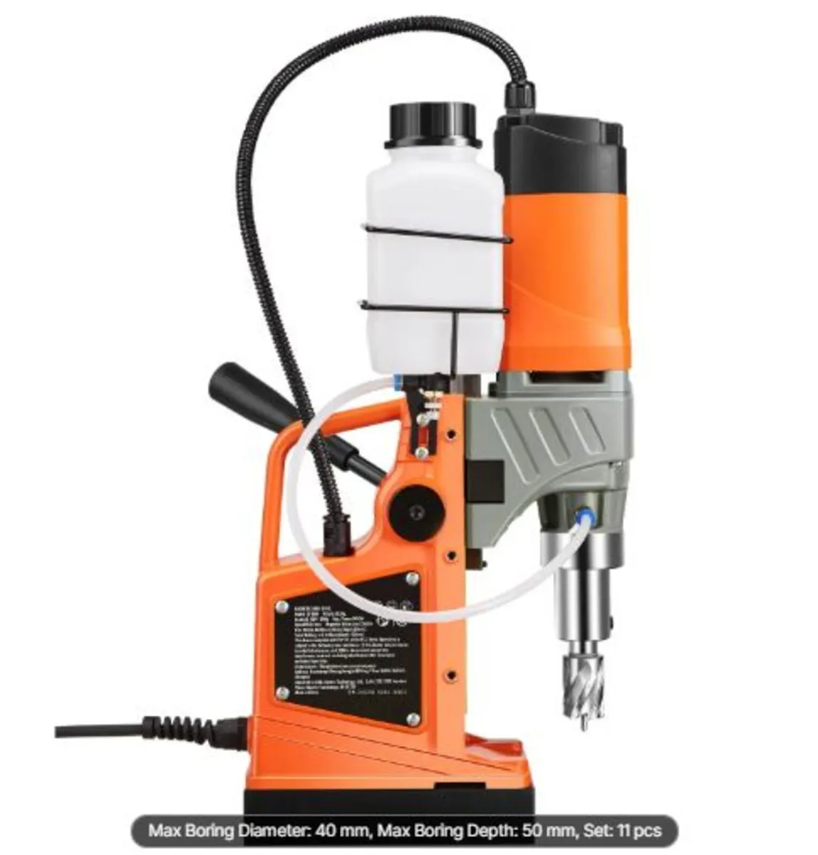 Magnetic Drill, 1450W Motor 1.6 in Boring Diameter - Image 4