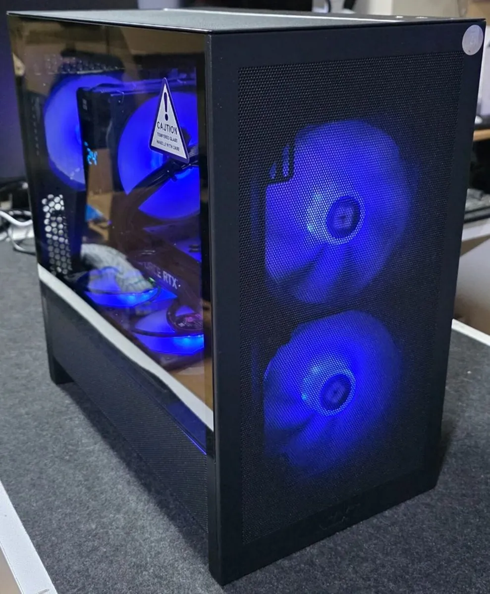 NZXT FLOW i5-13Gen RTX 3070 Gaming PC - Image 1
