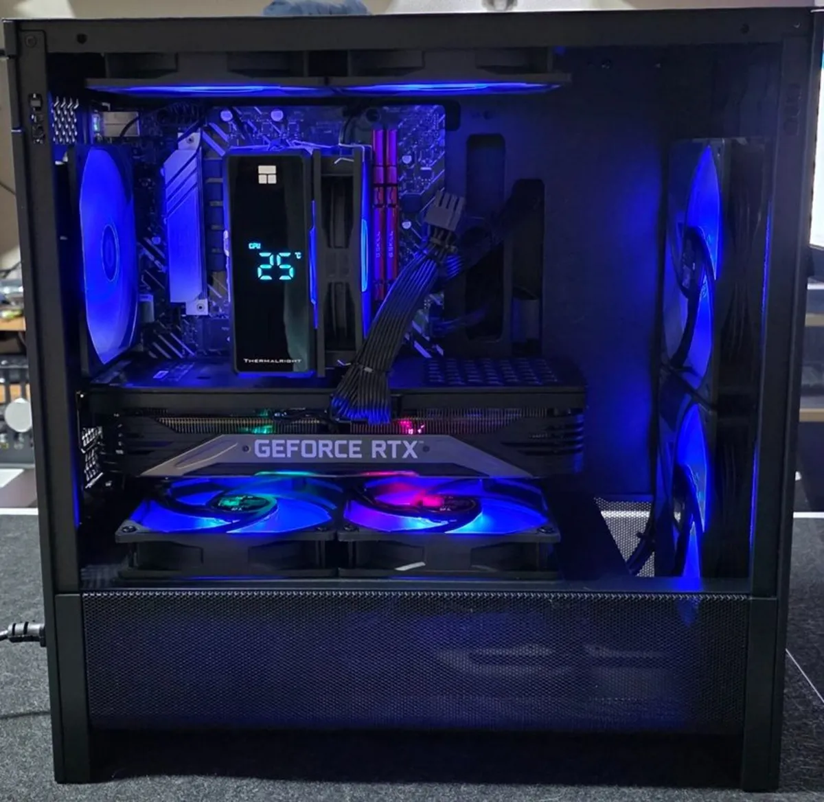 NZXT FLOW i5-13Gen RTX 3070 Gaming PC - Image 2