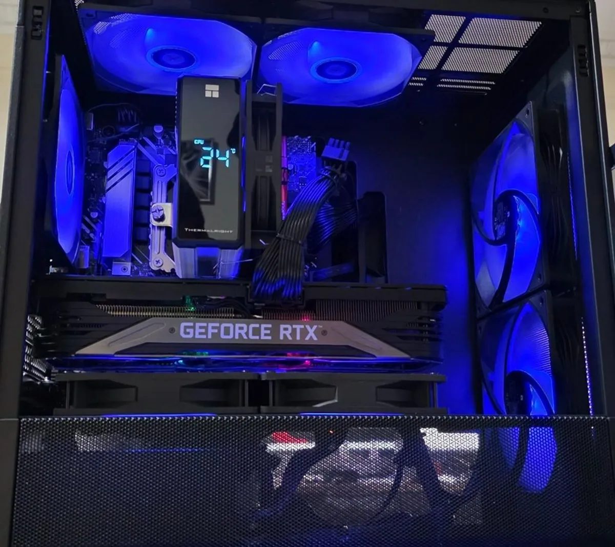 NZXT FLOW i5-13Gen RTX 3070 Gaming PC - Image 3