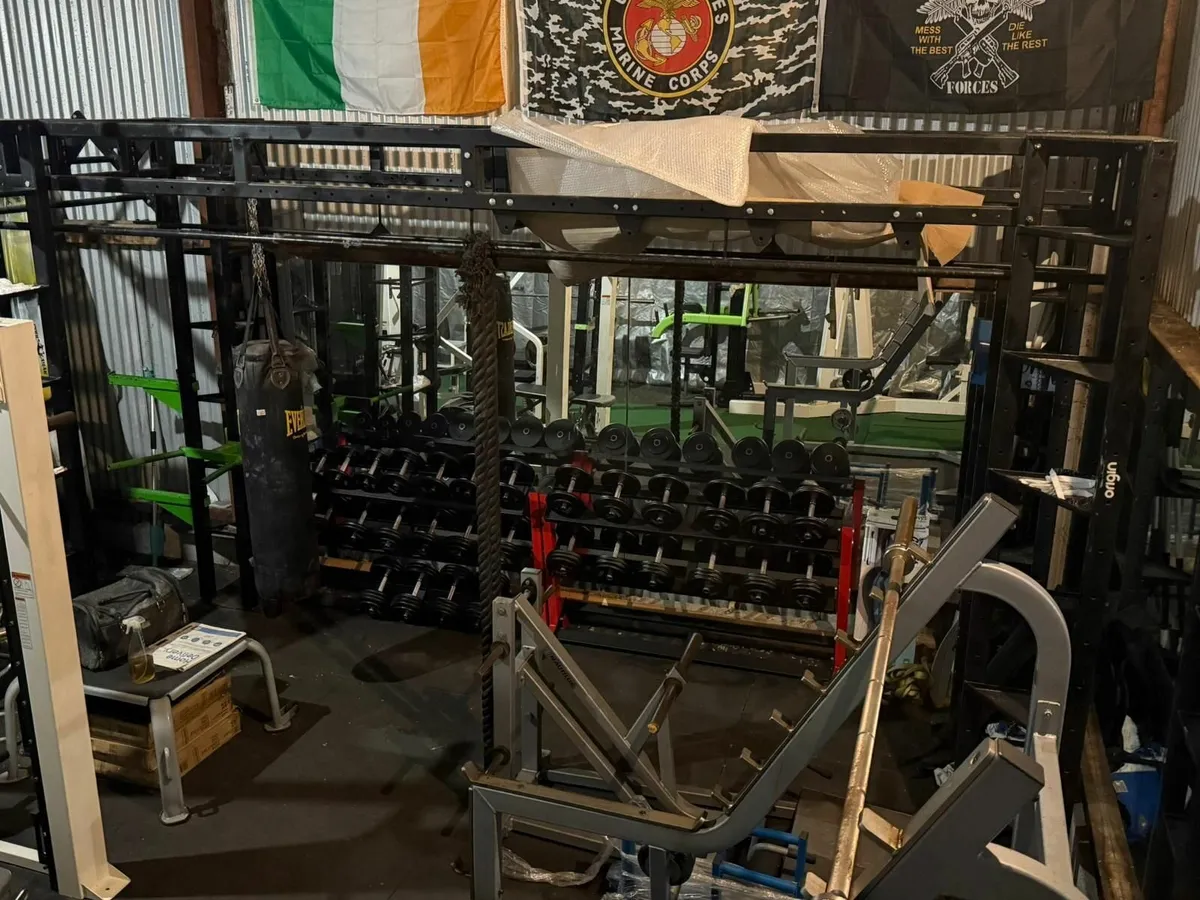 Origin Gym Rig / Colossus Rack – Commercial - Image 1