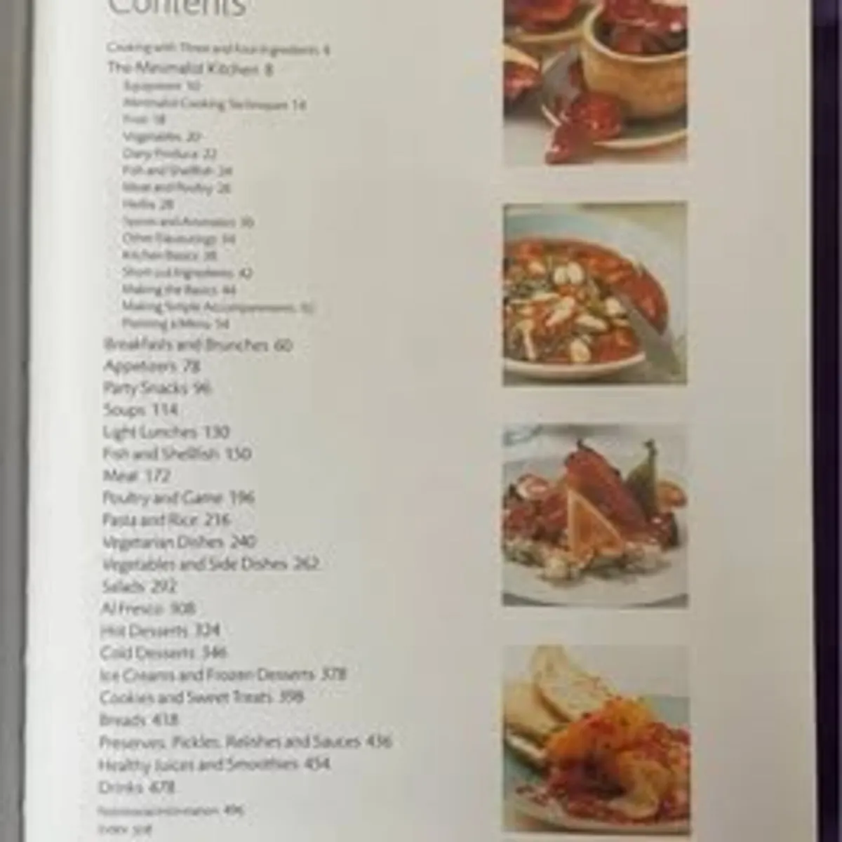 400 Three & Four Ingredient Recipes recipe book - Image 4