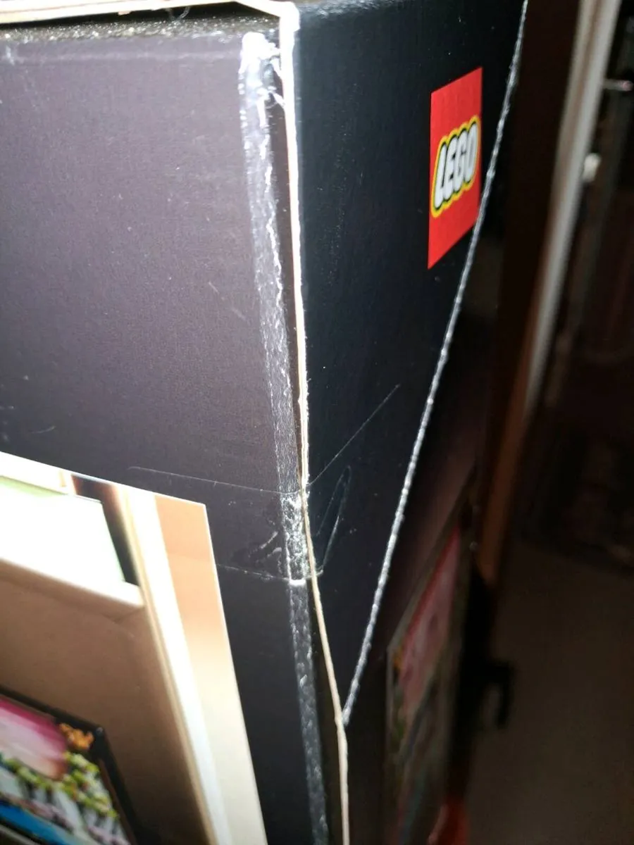 Lego japanese cherry blossom painting - Image 4