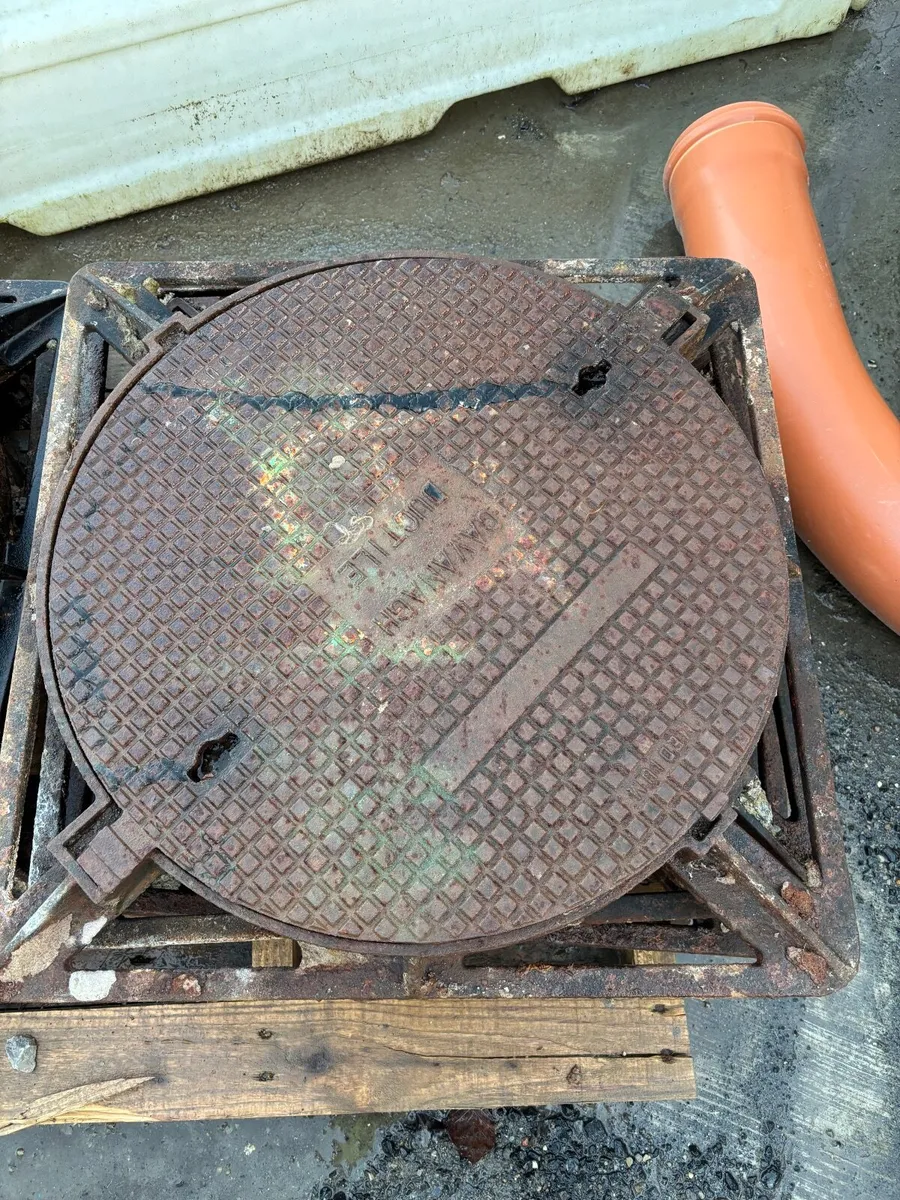 Manhole lids