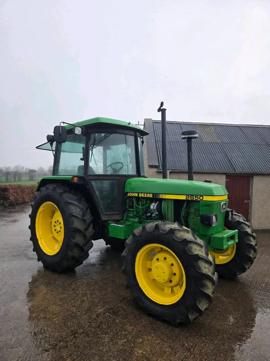 John deere 2850 4wd - Image 3