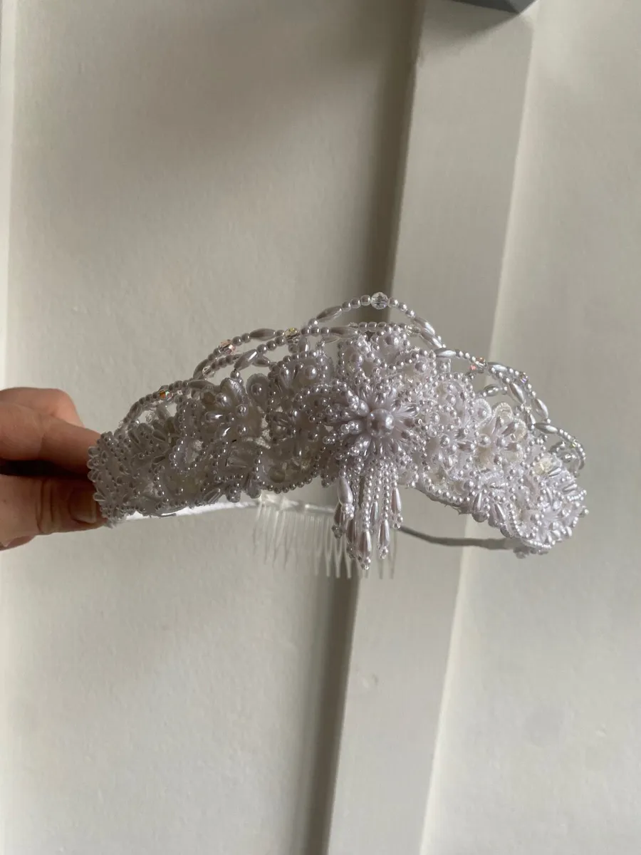 Occasion Crown | Communion | Bridal - Image 1
