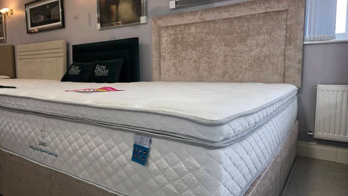 Bed's, mattresses and headboards ☘️☘️☘️ - Image 4