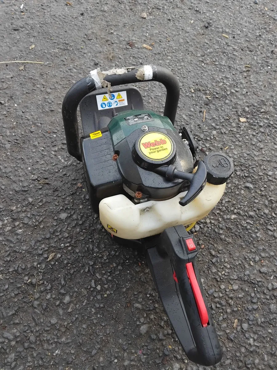 Webb hedge strummers parts read add - Image 1