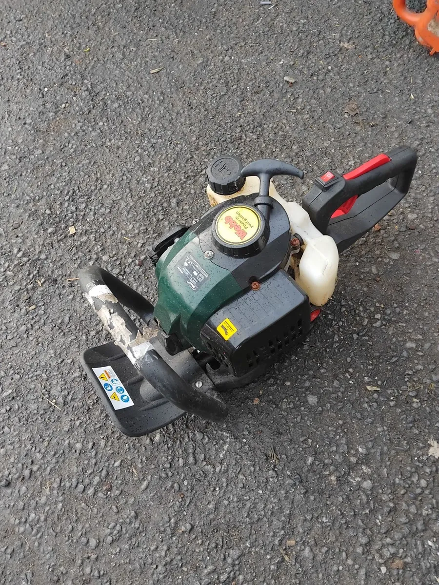 Webb hedge strummers parts read add - Image 2