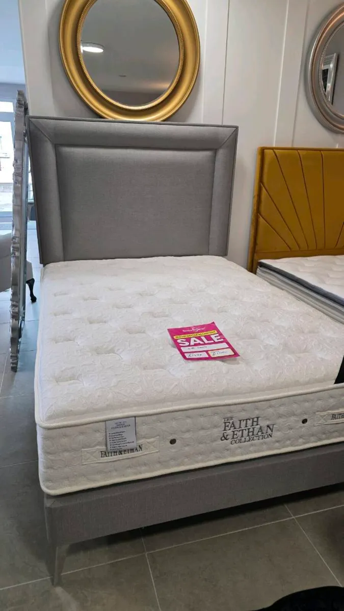 Bed's, mattresses and headboards ☘️☘️☘️ - Image 1