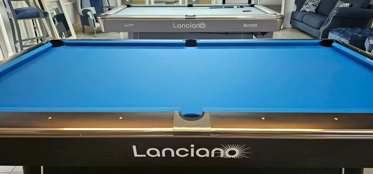 9ft American pool table - Image 2