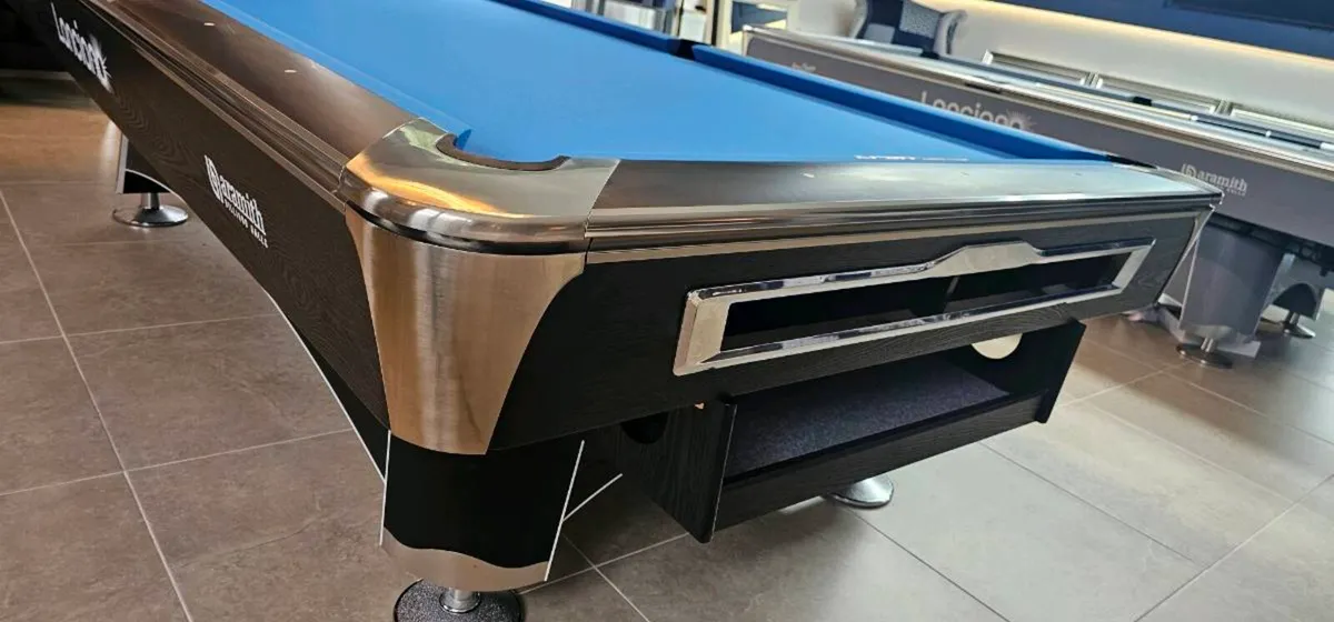 9ft American pool table - Image 1