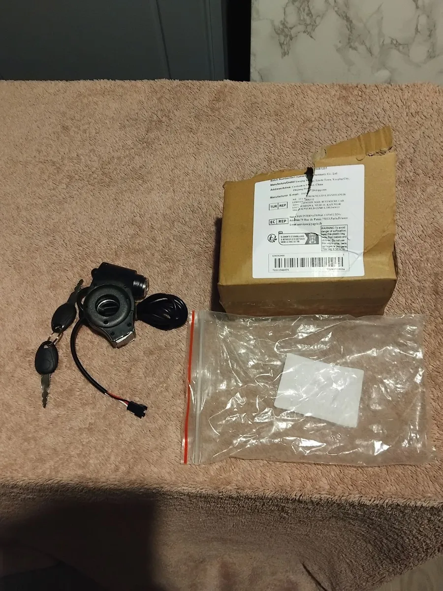 Electric kugoo key start switch new in box - Image 2