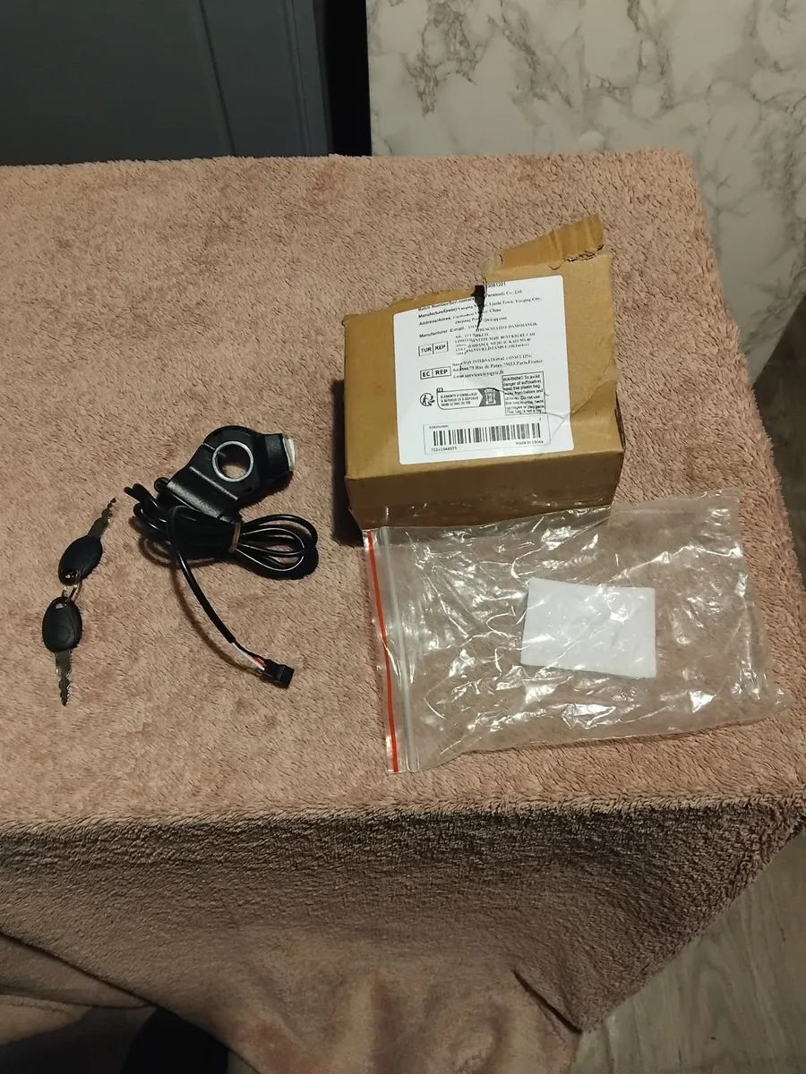 Electric kugoo key start switch new in box - Image 3