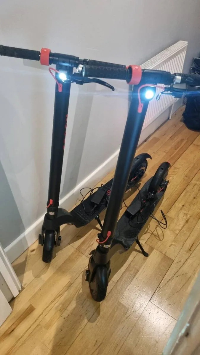 Zoom scooters 100 each 2 for sale - Image 1