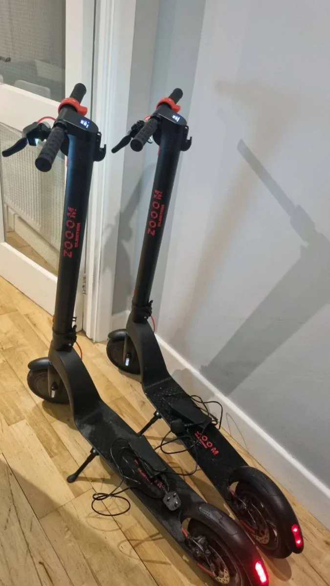 Zoom scooters 100 each 2 for sale - Image 4