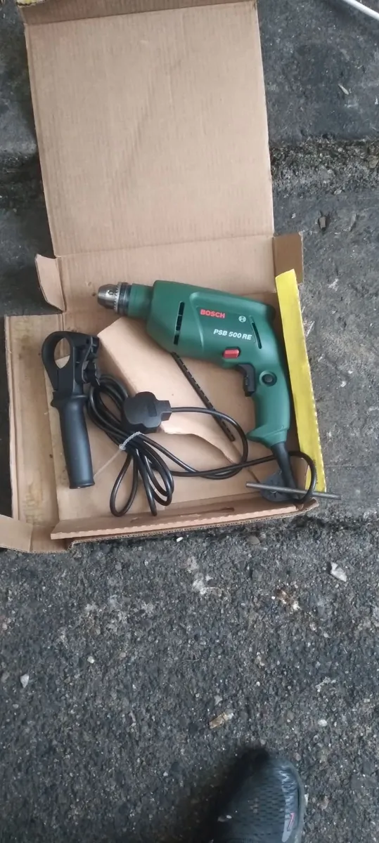 Bosch drill er 500 pub new in box never used - Image 1