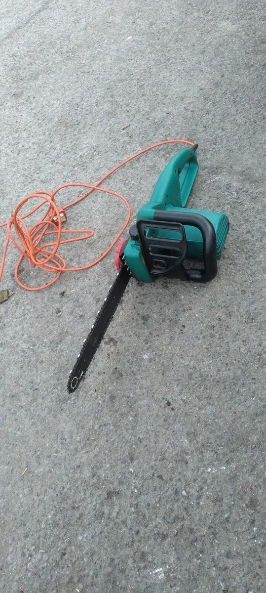 Bosch 35_17s electric chinasaw working 💯 - Image 3