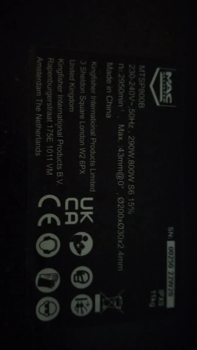 Power craft 720w generator read add priced - Image 2