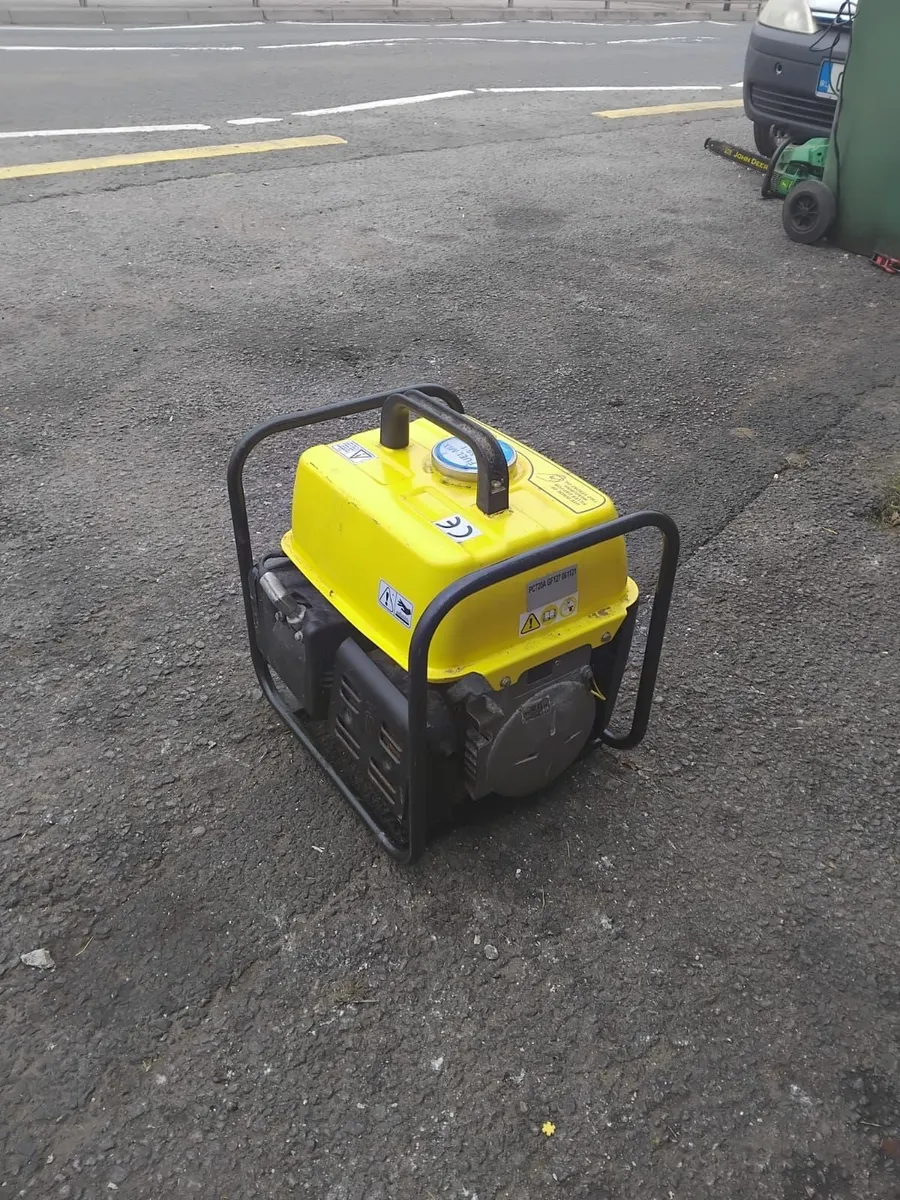 Power craft 720w generator read add priced - Image 3