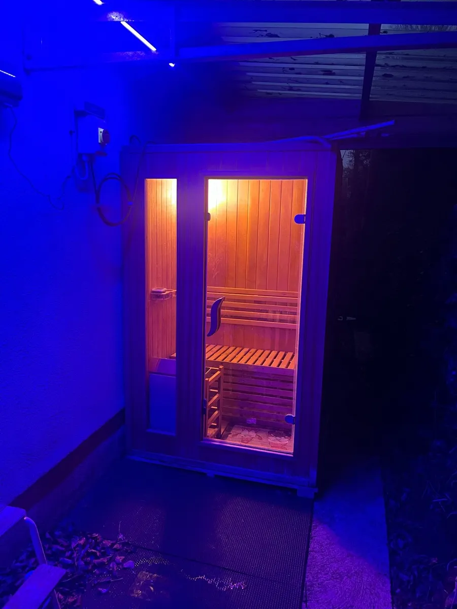 Two person sauna - Image 1