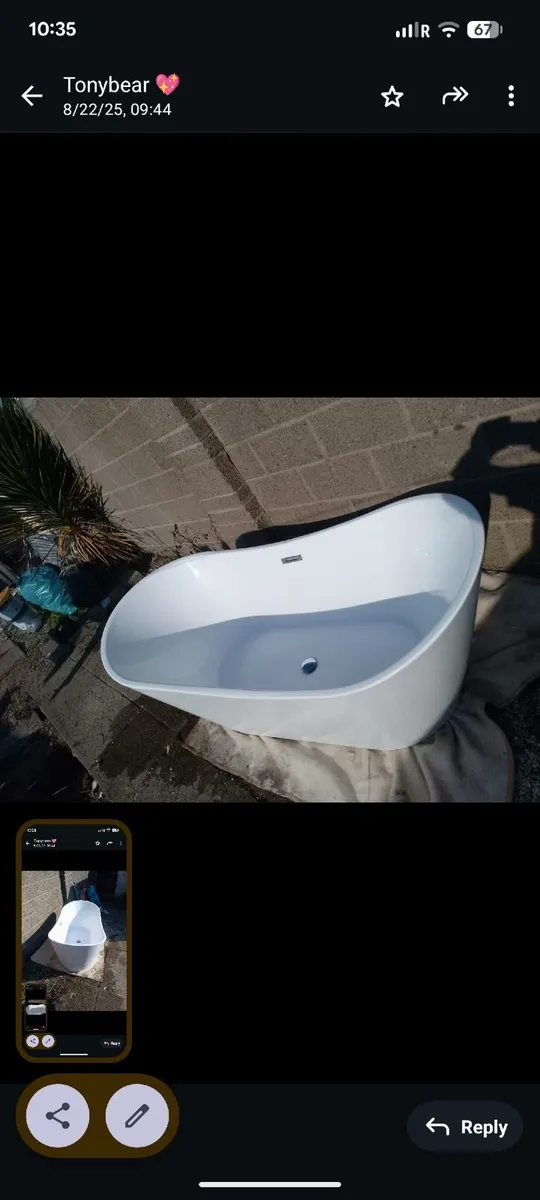 Bathtub and Tap - Image 1