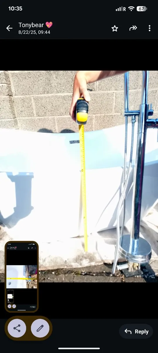 Bathtub and Tap - Image 3