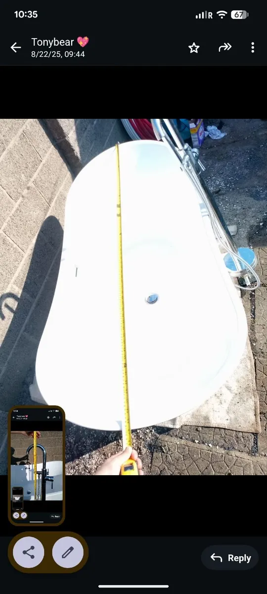 Bathtub and Tap - Image 4