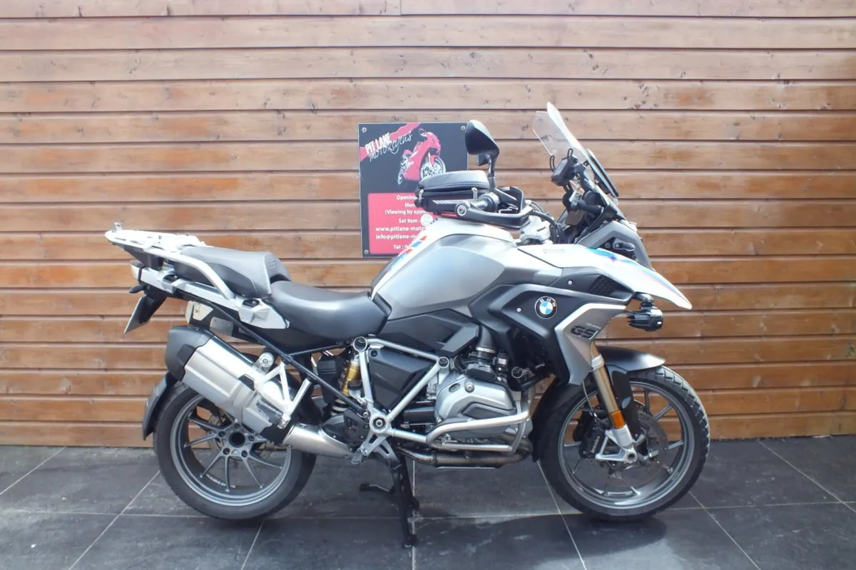 2018 BMW R1200 GS (Loaded & Superb Condition) - Image 1