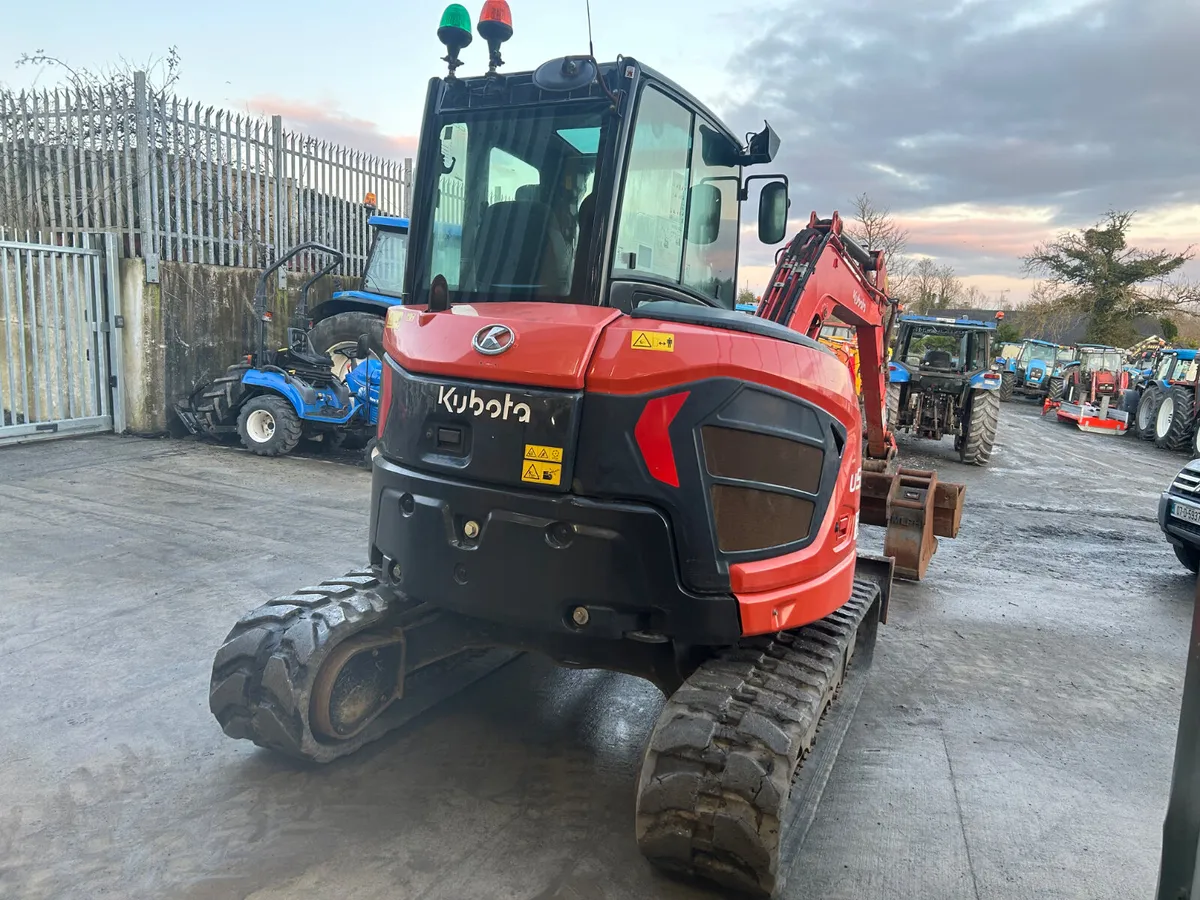 2022 Kubota U50-5 Excavator - Image 3