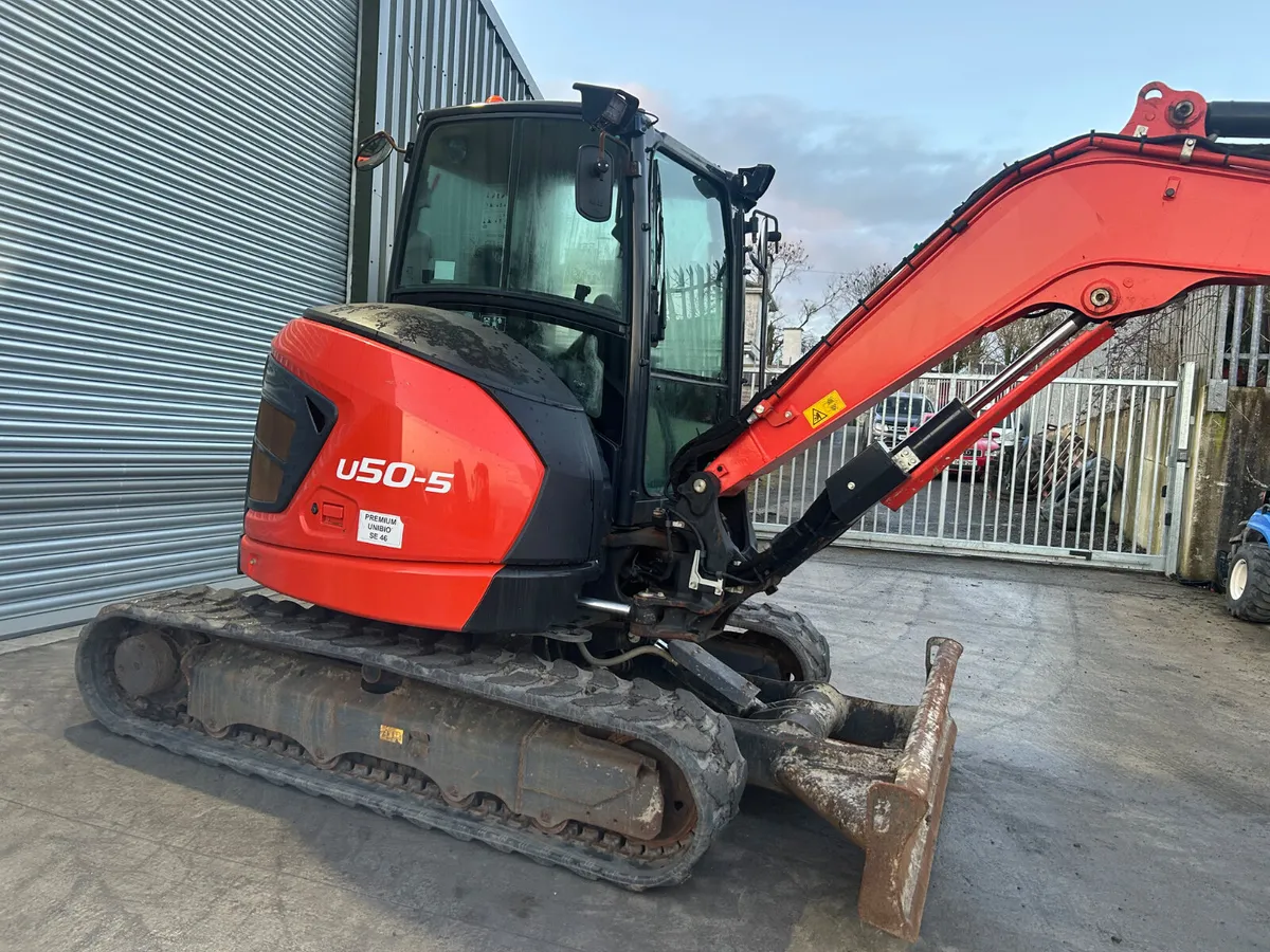 2022 Kubota U50-5 Excavator - Image 4