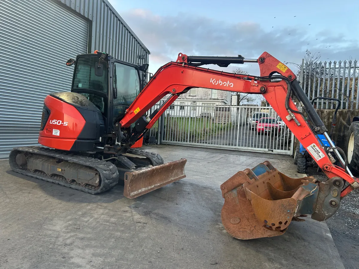 2022 Kubota U50-5 Excavator - Image 1