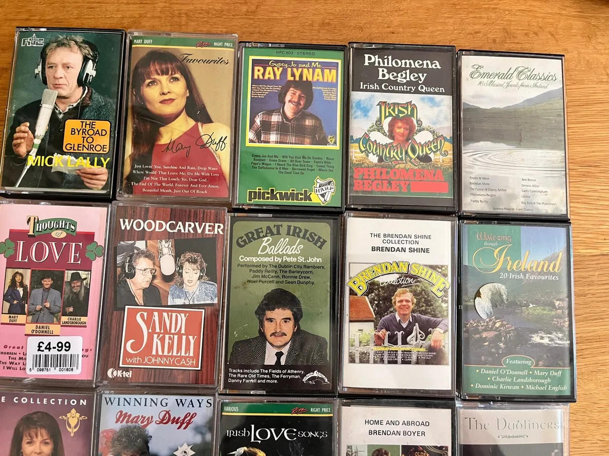 Irish music cassettes - Image 2