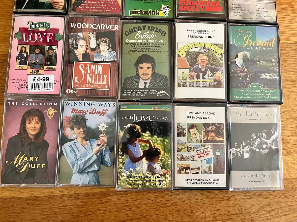 Irish music cassettes - Image 3