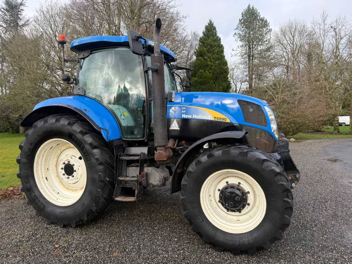 2010 New Holland T6090 50k Air €27950 Plus Vat - Image 4