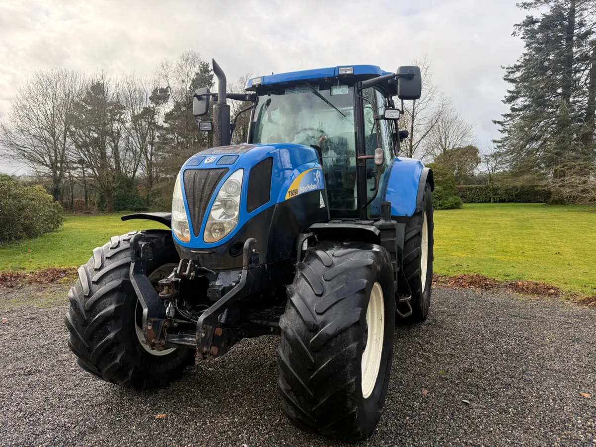 2010 New Holland T6090 50k Air €27950 Plus Vat - Image 2