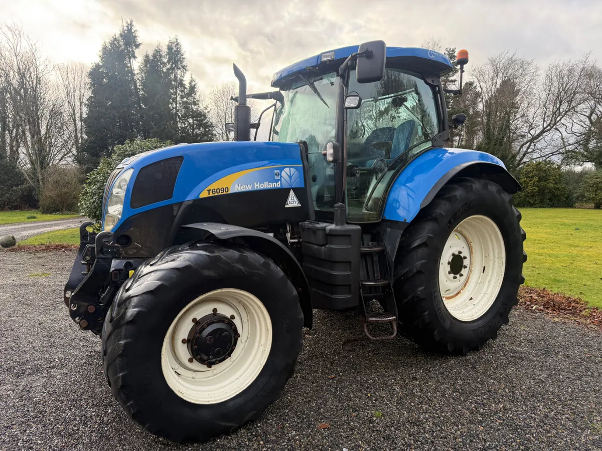 2010 New Holland T6090 50k Air €27950 Plus Vat - Image 1
