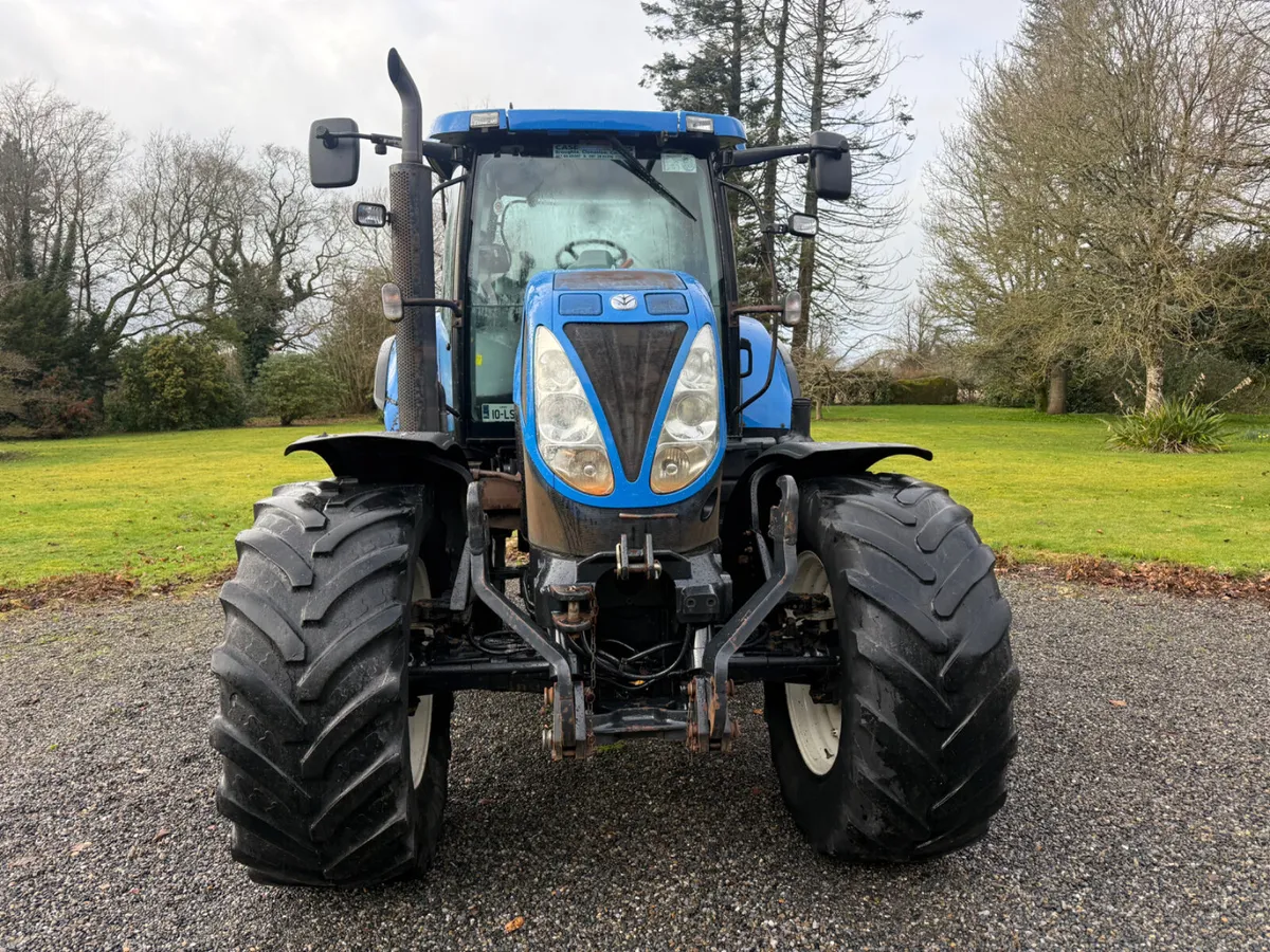 2010 New Holland T6090 50k Air €27950 Plus Vat - Image 3