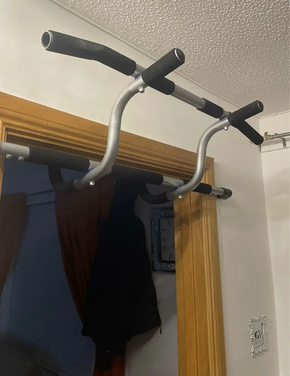 XL doorway chin up lat pull bar - Image 2