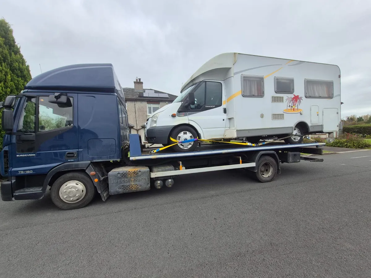 Recovery 2017 iveco cargo - Image 1