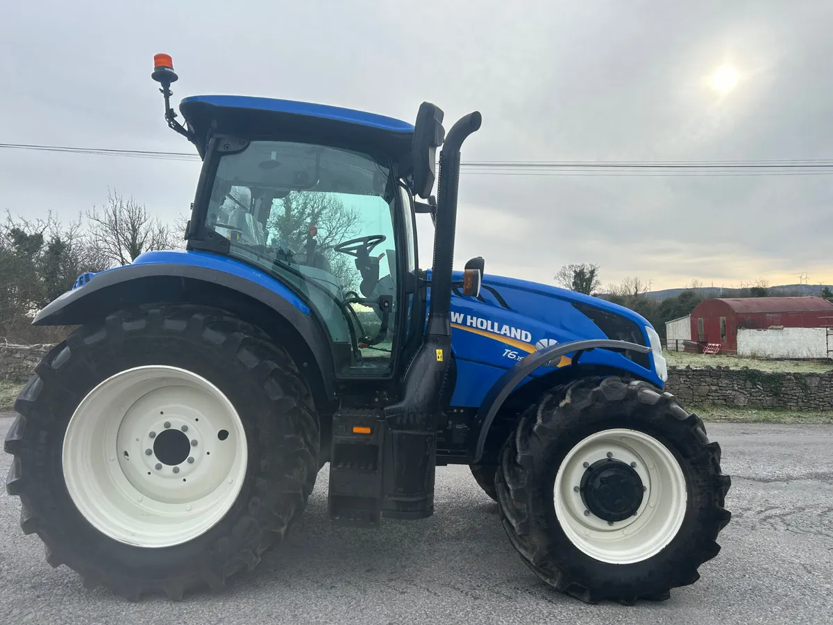 2024 New Holland T6-155 - Image 2