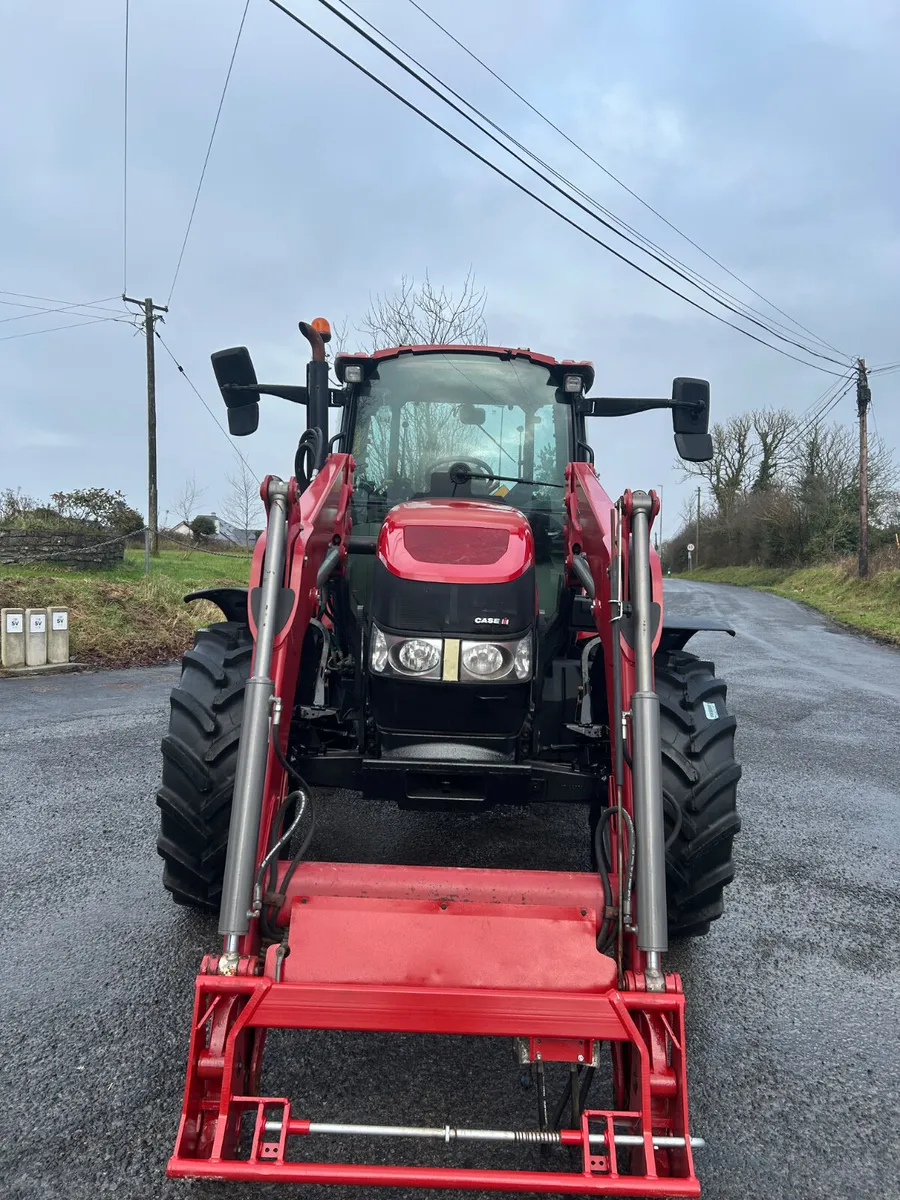 2021 Case Farmall 115C with Loader - Image 2