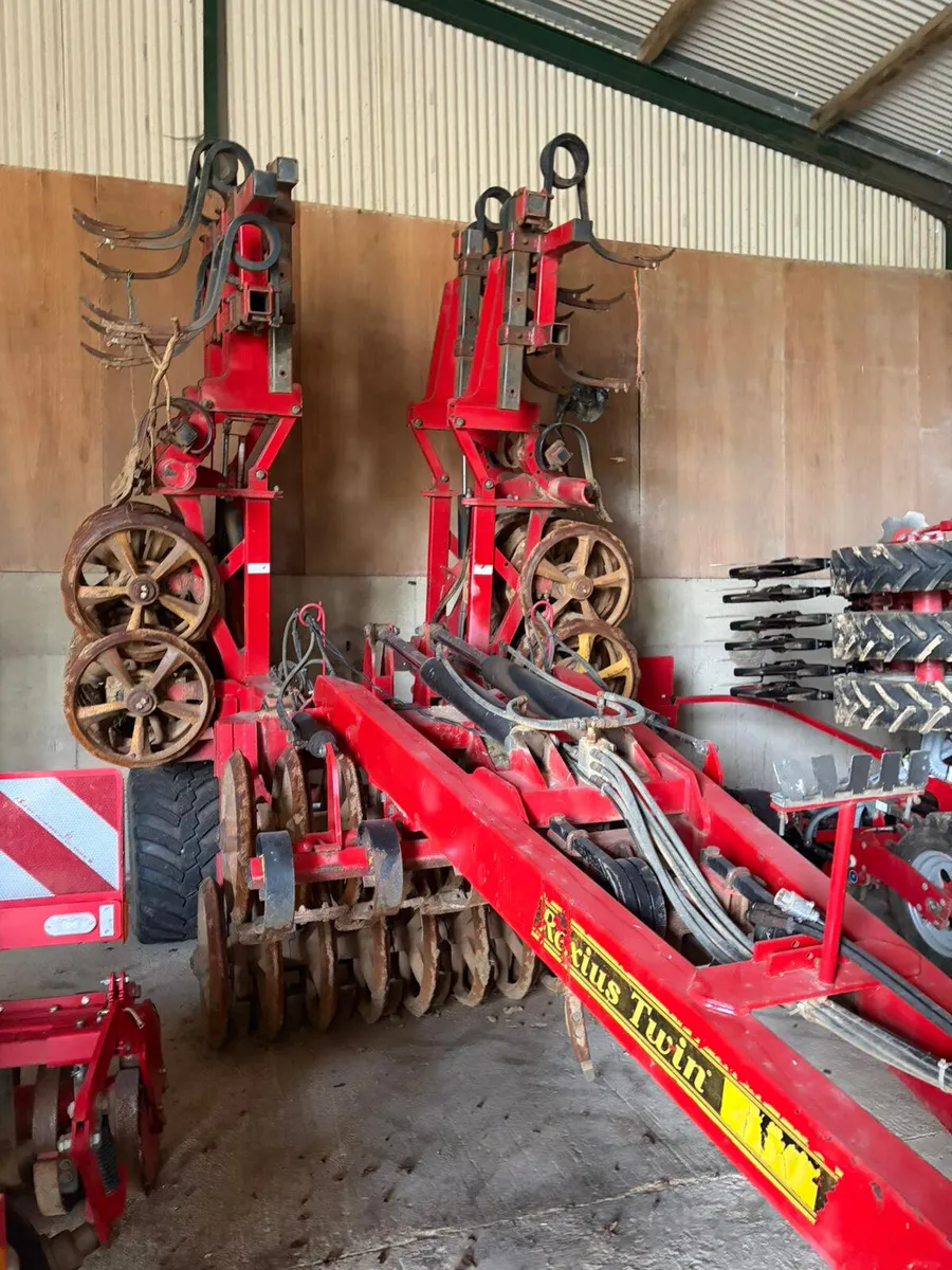 Vaderstad Rexius Twin For Sale - Image 1