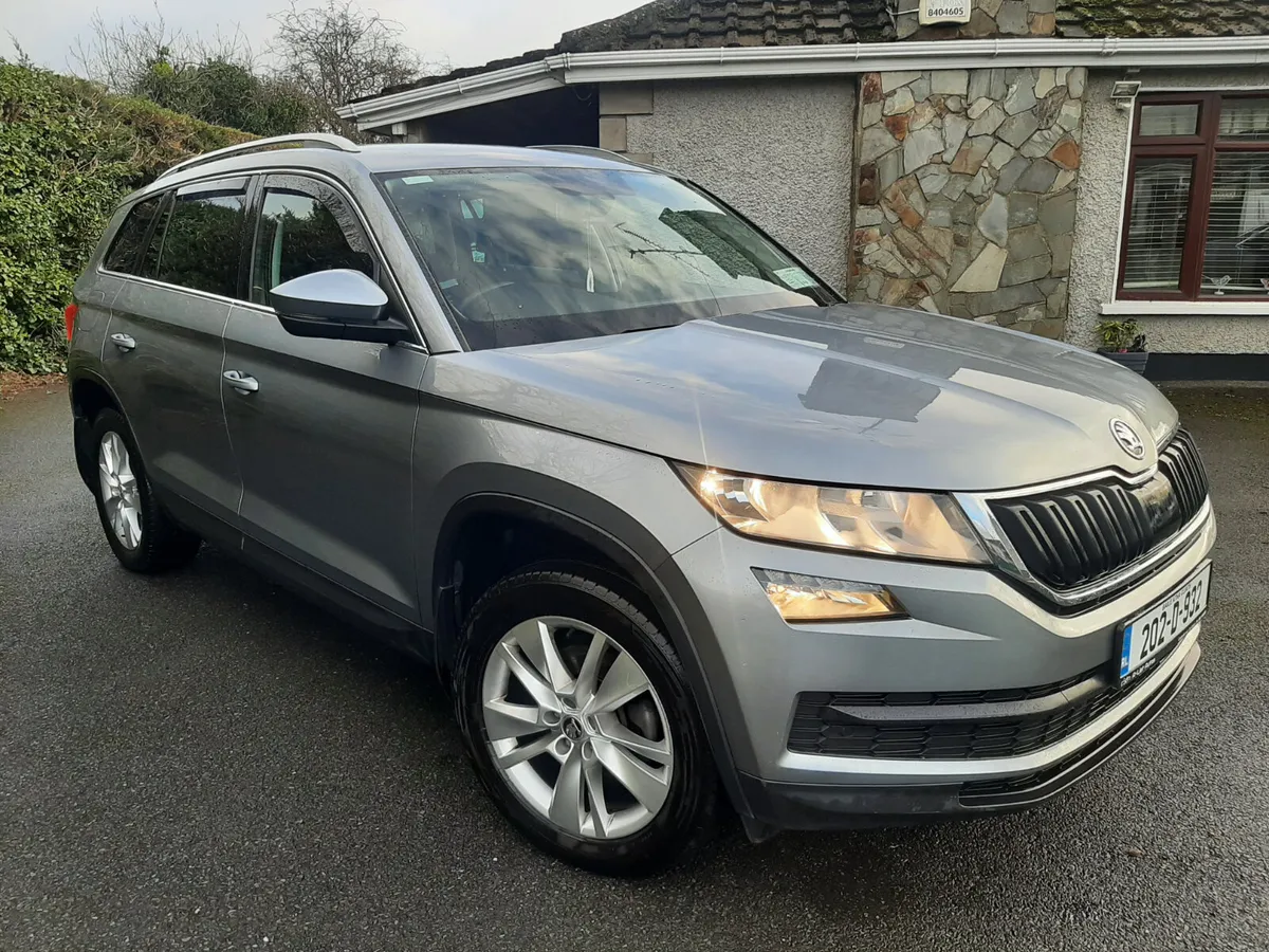 SKODA KODIAQ AMBITION AUTOMATIC 7 SEATS 💺 - Image 1