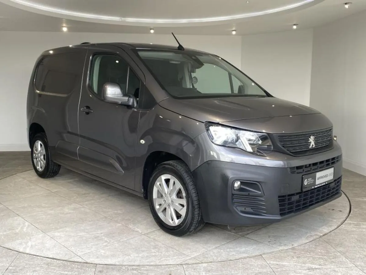 Peugeot Partner STANDARD  1000 1.5 BlueHDi 130 Asp - Image 1