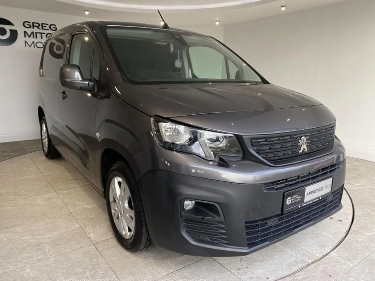 Peugeot Partner STANDARD  1000 1.5 BlueHDi 130 Asp - Image 3