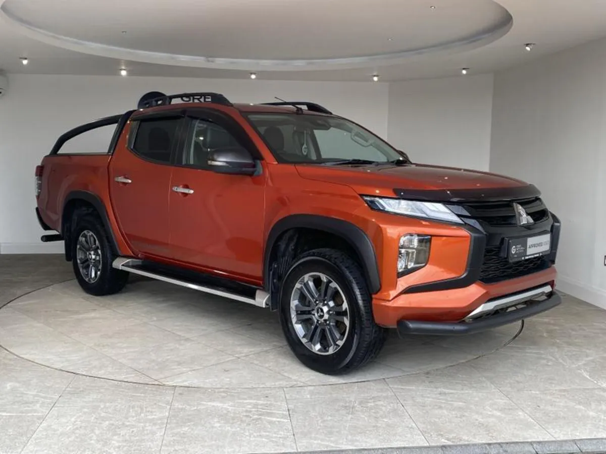 Mitsubishi L200 Double Cab DI-D 150 Barbarian 4WD - Image 1