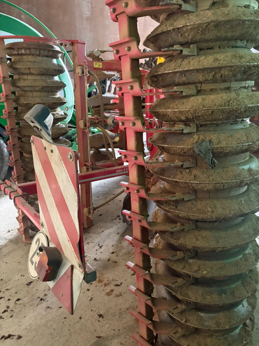 Horsch Joker 4m CT Disc c/w APV Seeder - Image 3